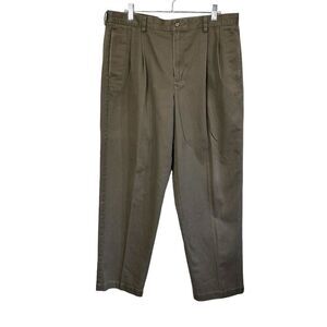 LL BEAN Classic fit chinos tan size 36*30